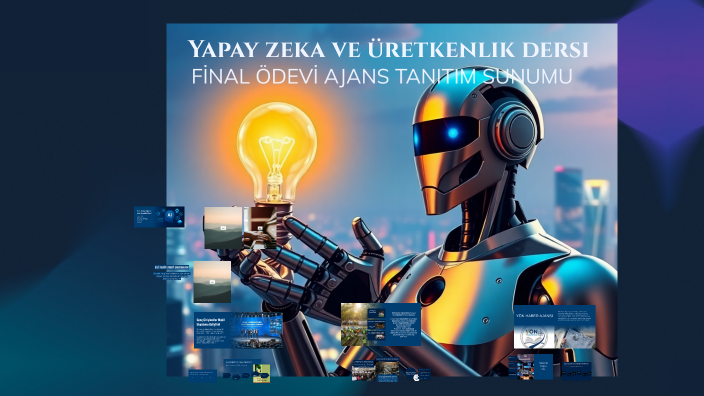 yapay zeka ajans tanıtım sunumu by gonul kayacan on Prezi