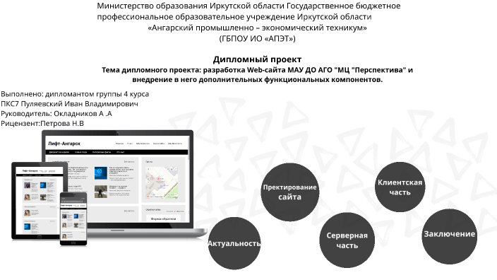 Какой диск нужен для записи презентации и диплома