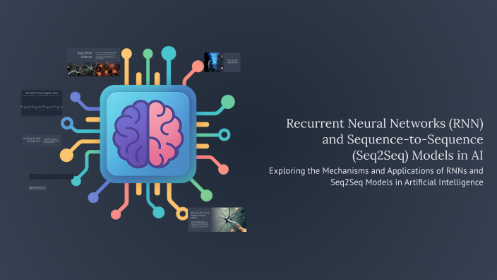 Recurrent Neural Networks (RNN) and Sequence-to-Sequence (Seq2Seq ...