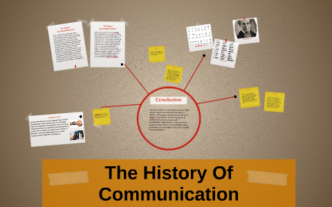 The History Of Communication by John Pearson on Prezi