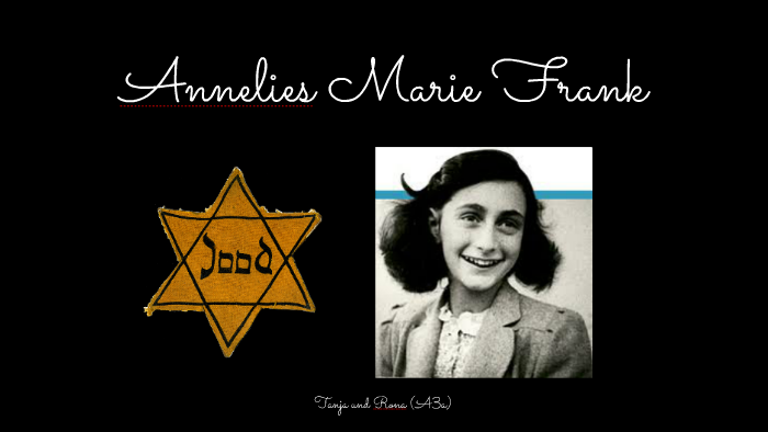 Annelies Marie Frank by Rona Jak