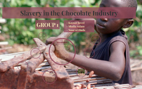 child labor and slavery in the chocolate industry case study