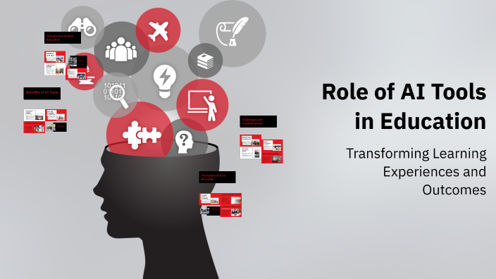 Role of AI Tools in Education by MOHITH GOWDA on Prezi