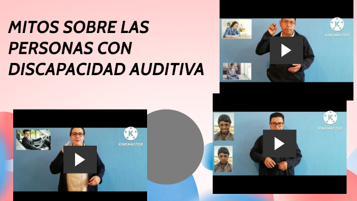 MITOS SOBRE LAS PERSONAS CON DISCAPACIDAD AUDITIVA by astrid gemaly ...