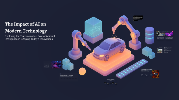 The Impact of AI on Modern Technology by Brandon Sarratt on Prezi