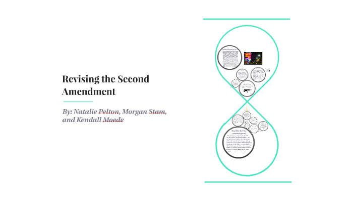 Revising the Second Amendment by Natalie Pelton on Prezi