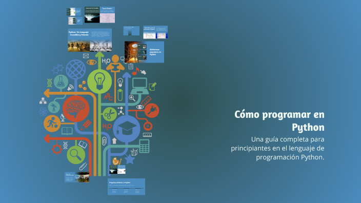 Cómo programar en Python by Víctor Samuel lopez on Prezi