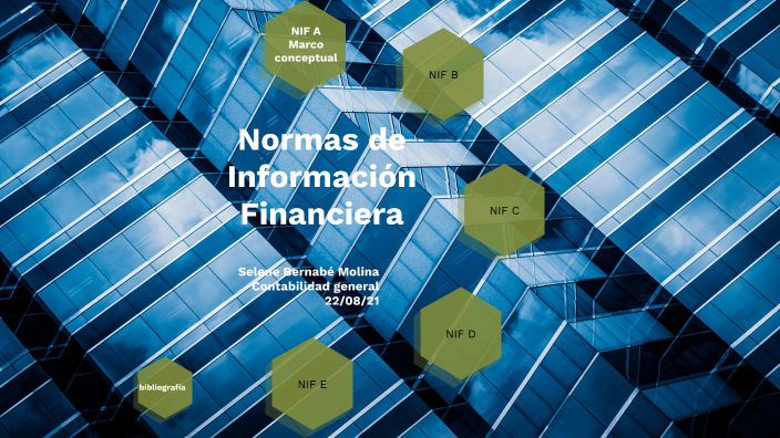 Normas De Información Financiera By Selene Bernabe On Prezi