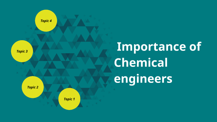 Importance of Chemical Engineers by Uchitesh Shettyan