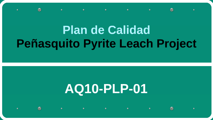 Plan de Calidad by xochitl jimenez on Prezi