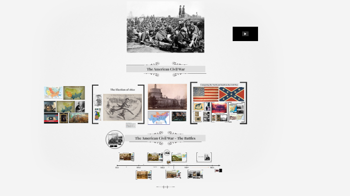 The American Civil War by Kevin Irvin on Prezi