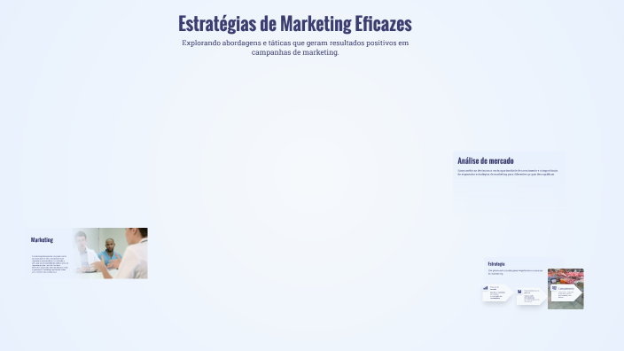 Estratégias de Marketing Eficazes by Raquel Alves on Prezi