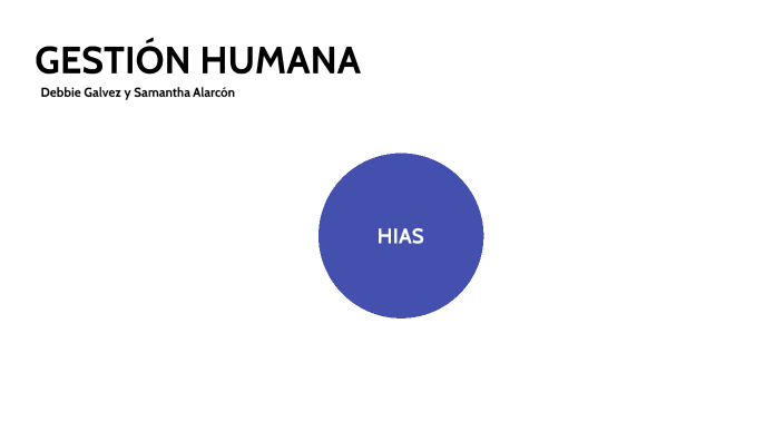 Gestión humana by Samantha Alarcón on Prezi