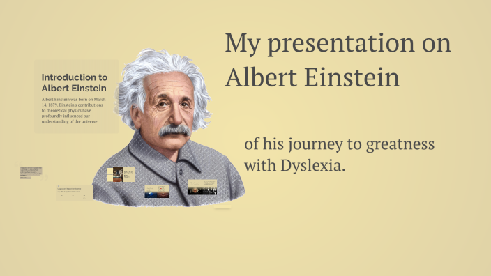 The Genius of Albert Einstein by Emiliano Rodriguez on Prezi