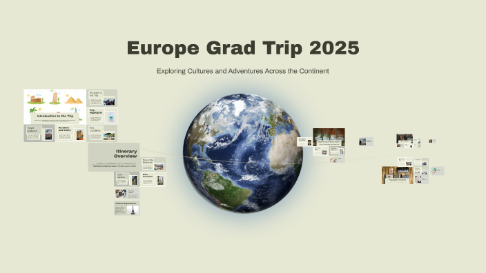 Europe Grad Trip 2025 by Lucy Griffin on Prezi