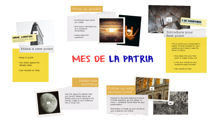 MES DE LA PATRIA by Camila Flores on Prezi