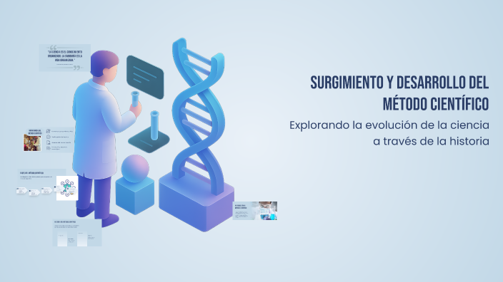 Surgimiento y Desarrollo del Método Científico by Shery Garrido on Prezi