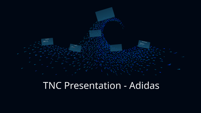 adidas tnc case study