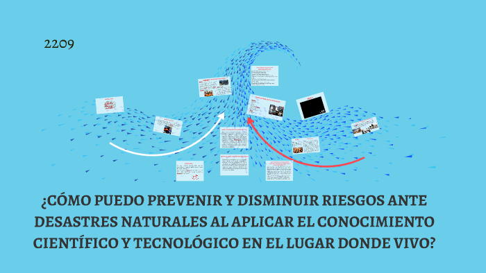 Como Puedo Prevenir Riesgos Y Desastres Naturales Haciendo Uso Cientifico