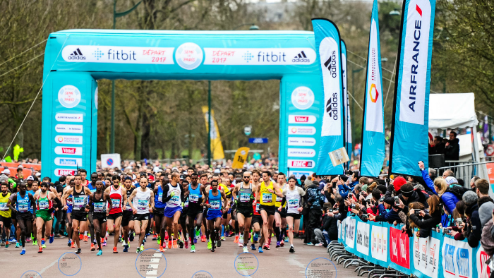Combien De Participants Au Semi Marathon De Paris Combien y a-t-il de bénévoles sur le Semi-marathon de Paris? by Lise Domas