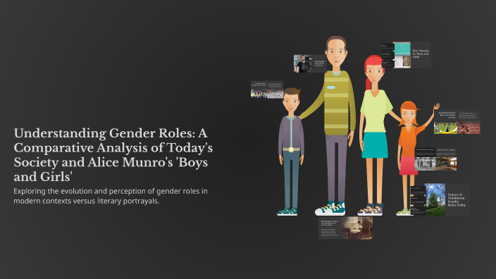 Understanding Gender Roles: A Comparative Analysis of Today's Society ...