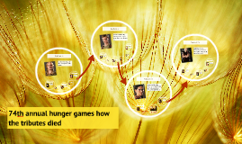 74th Annual Hunger Games Death Order By Mary Leonard - roblox hunger games death order