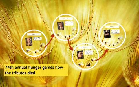 hunger games tributes info