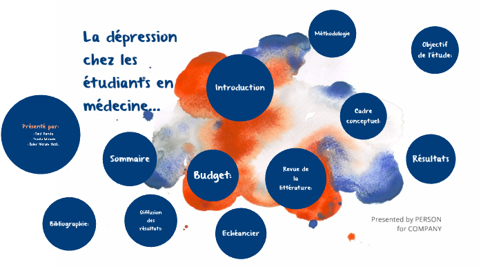 La Dépression Chez Les étudiants En Médecine By Ines Zmantar On Prezi