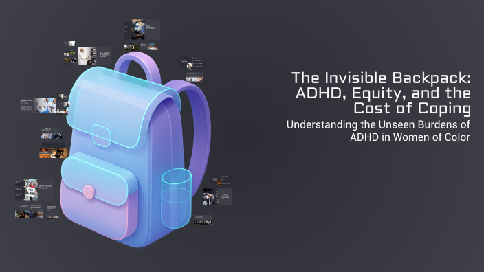 The Invisible Backpack: ADHD, Equity, and the Cost of Coping by Deja ...