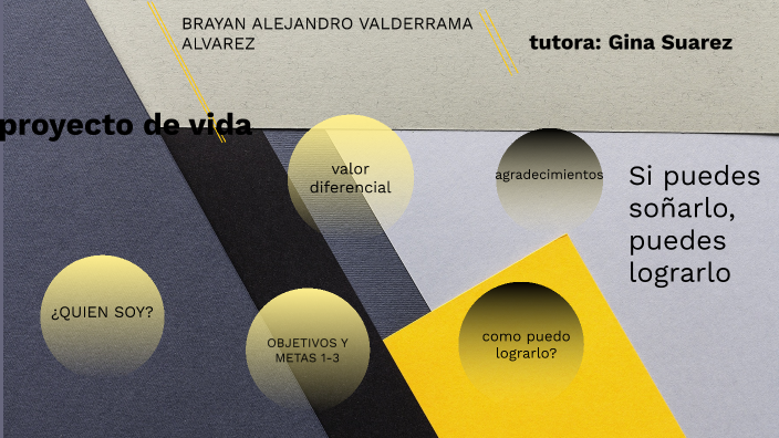 mi proyecto de vida by Brayan Alejandro Valderrama Alvarez on Prezi