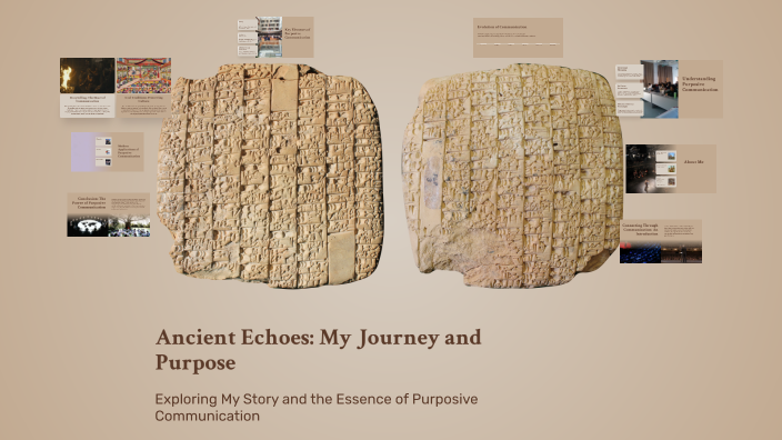 Ancient Echoes: My Journey and Purpose by Geronda Nilbert on Prezi