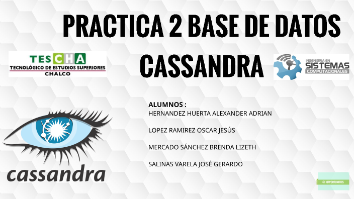 BASE DE DATOS CASSANDRA by BRENDA LIZETH MERCADO SANCHEZ on Prezi
