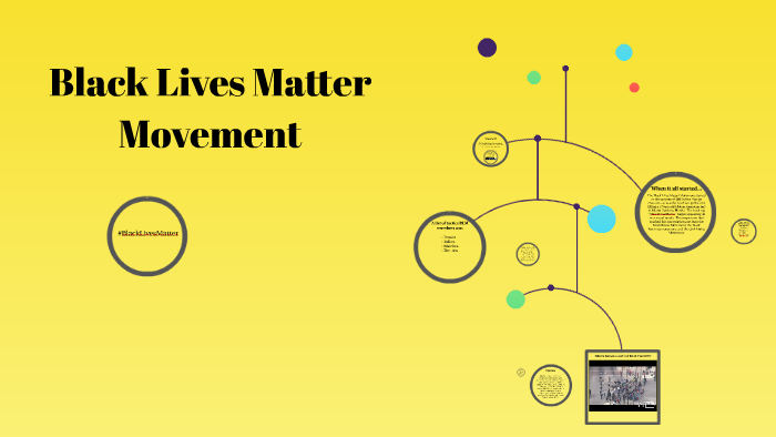 Black Lives Matter Movement by Sydney Crawford on Prezi