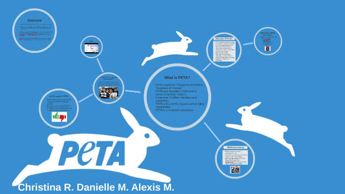 What Is PETA By Danielle McClure On Prezi