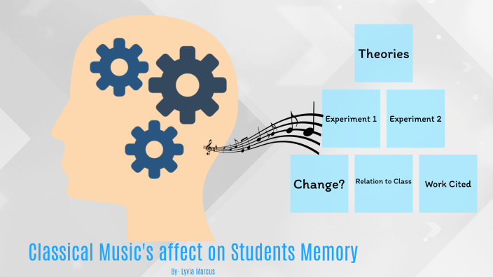 the effect of classical music on memory experiment