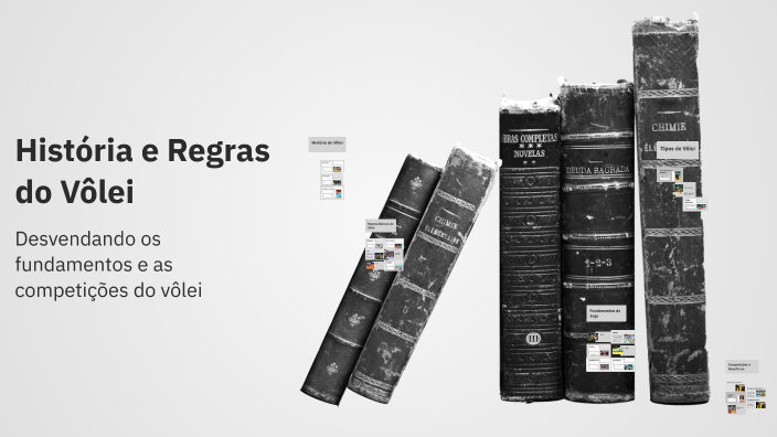 História e Regras do Vôlei by Gillian Rafael Desanti on Prezi