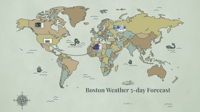 boston 5 day hourly weather forecast