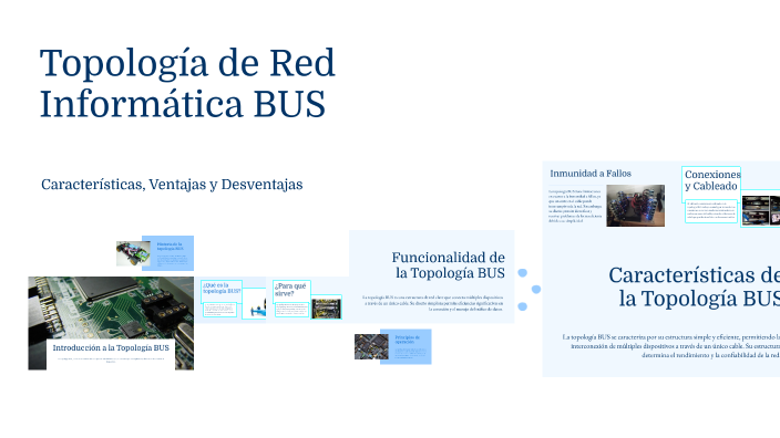Topología de Red Informática BUS by Juan Hernesto on Prezi