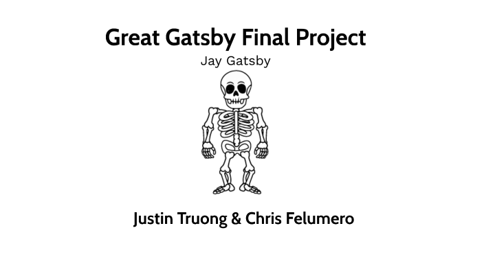 Great Gatsby Final Project by Christopher Felumero on Prezi