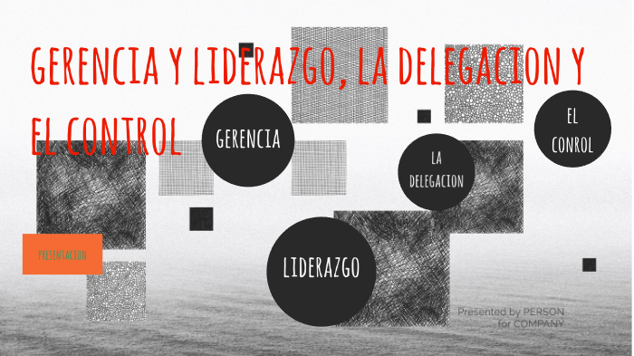 Gerencia Liderazgo La Delegación Y El Control prezi.com