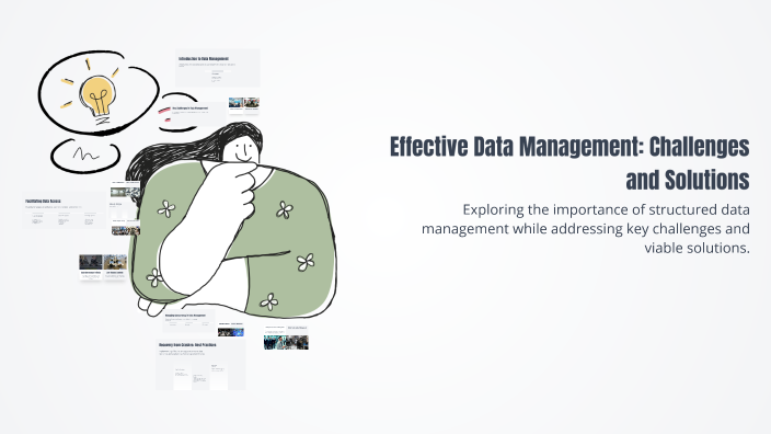 Effective Data Management: Challenges and Solutions by Jitendra Tomar ...