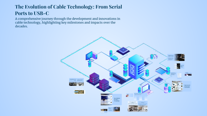 Parallel Cables Inventors The Evolution of Cable Technology: From Serial Ports to USB-C by Paul ...