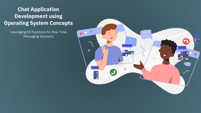 Chat Application Development using Operating System Concepts by sharmi ...