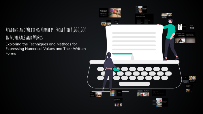 Reading and Writing Numbers: From 1 to 1,000,000 in Numerals and Words ...