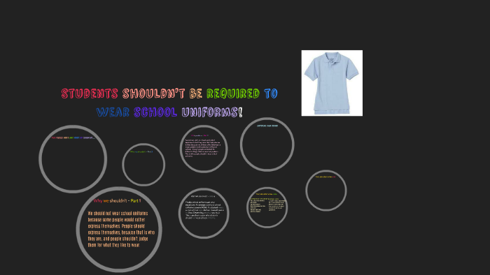 Why We Shouldn t Wear School Uniforms In School By WarmTundra
