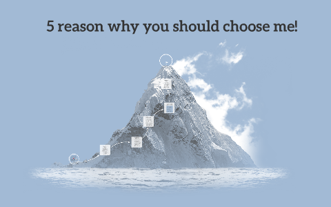 5 reason why you should choose me by Maciek Ka wa on Prezi