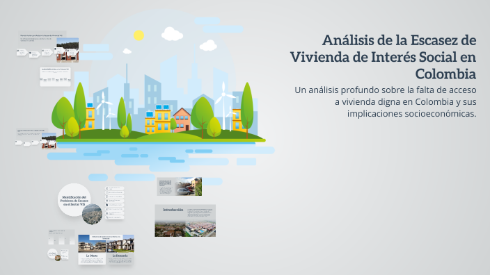 Análisis de la Escasez de Vivienda de Interés Social en Colombia by ...