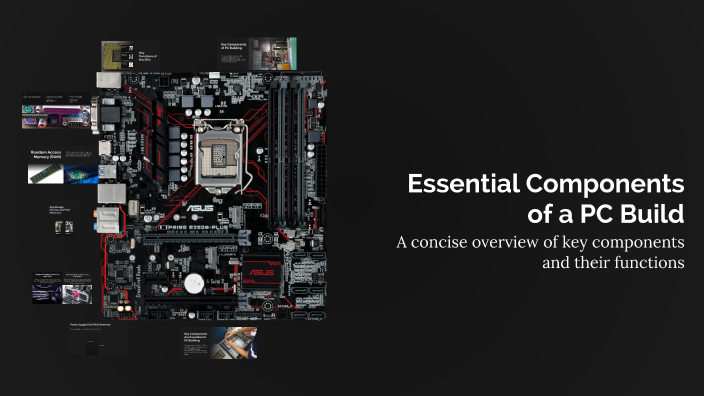 System Build Essentials Essential Components of a PC Build by Jaxon Stewart on Prezi