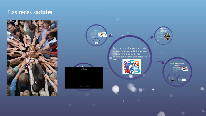Las redes sociales by Julián Flores on Prezi