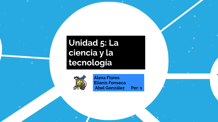 Unidad 5: La Ciencia Y La Tecnologi By Abel Gonzalez